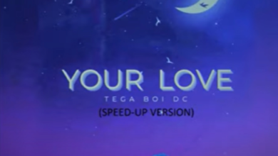 Tega boi dc – Your Love (Speed Up)