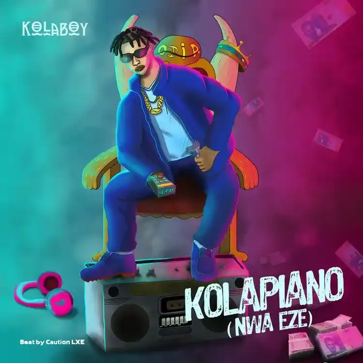 Kolaboy – Kolapiano Vol 2 (Nwa Eze) Ft Ojadili Igbo