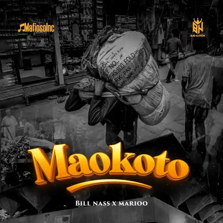 Billnass – Maokoto ft. Marioo AUDIO MP3 DOWNLOAD