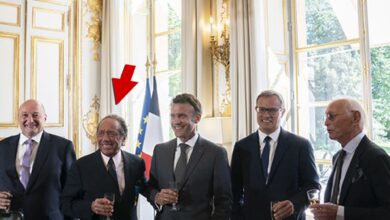 Paul Anka Receives French Order of Merit From France’s President Emmanuel Macron