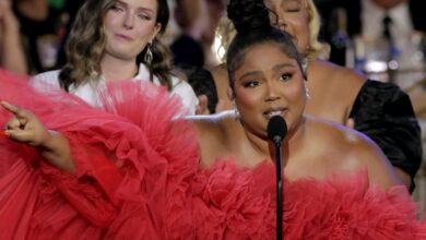 Lizzo’s Acceptance Speech at the 2022 Emmys