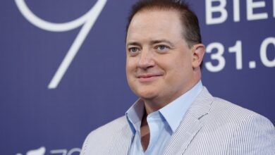 Brendan Fraser Cries as ‘The Whale’ Lands Huge Venice Standing Ovation