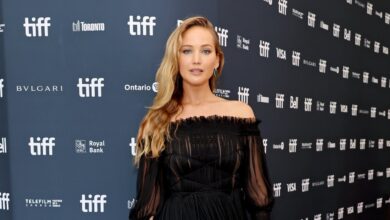 Jennifer Lawrence Talks Motherhood and Dishes About Date Night With Husband Cooke Maroney (Exclusive)
