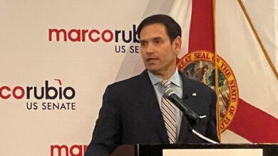 Rubio responds to Demings’ comments, accuses Dem opponent of supporting abortion ‘at any point’