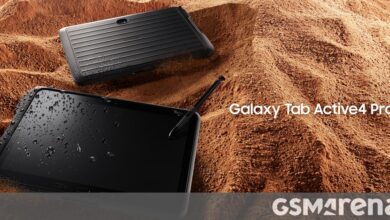 Samsung Galaxy Tab Active4 Pro is now official