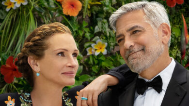 Julia Roberts Says George Clooney & His Family Saved Her From ‘Loneliness And Despair’ While Filming ‘Ticket To Paradise’ – Deadline
