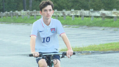 Teen riding bike 50 miles to Gillette Stadium to honor cousin who died from cancer