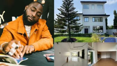 Davido reportedly moves out of his Banana Island mansion, property put up for rent