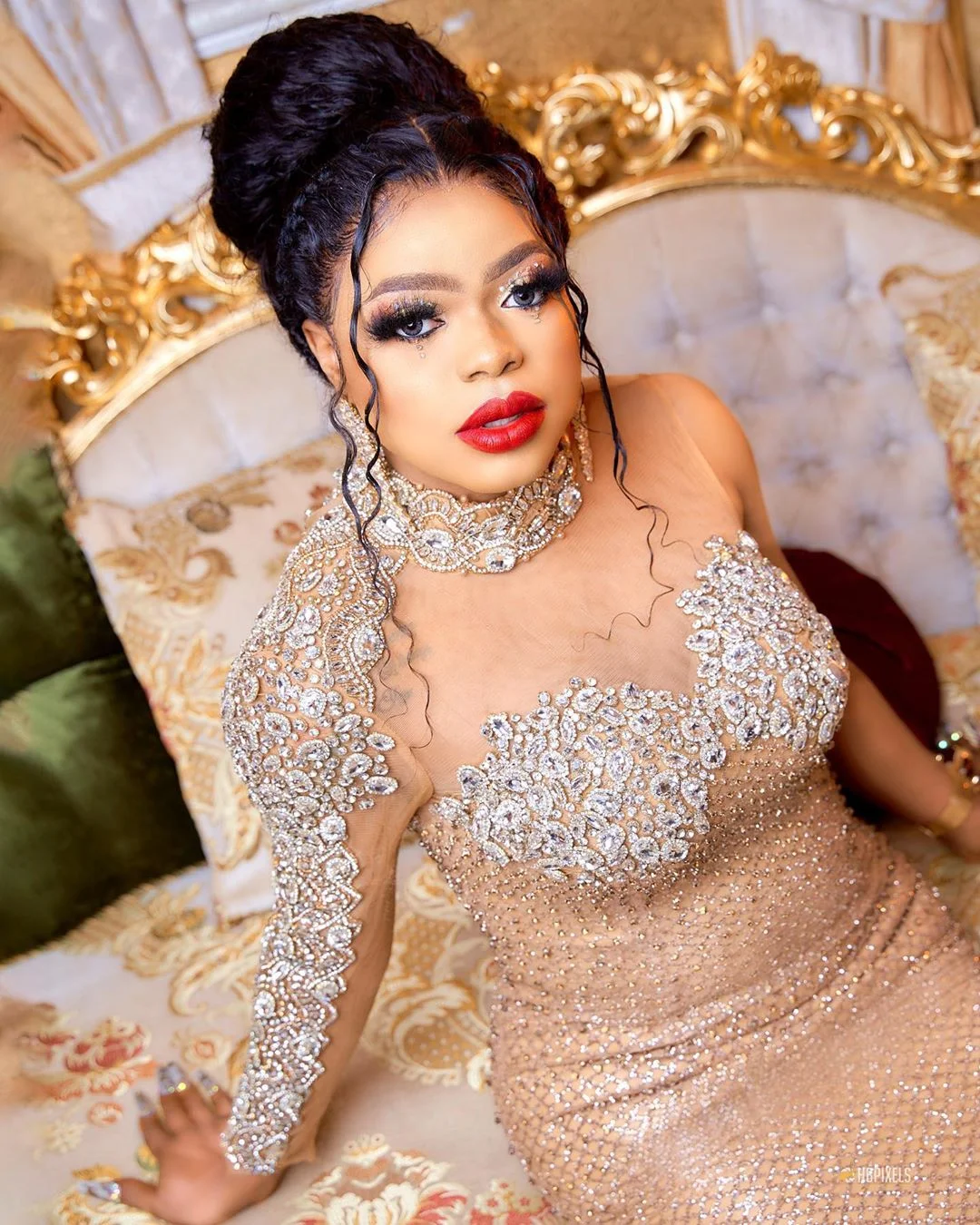 I think I am pregnant – Bobrisky makes shocking revelation