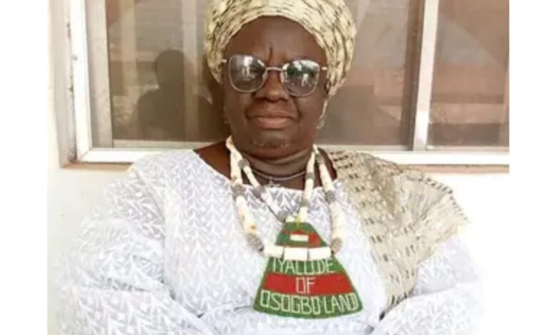 I am still Iyaloja General of Osun – Asindemade counters Gov Adeleke