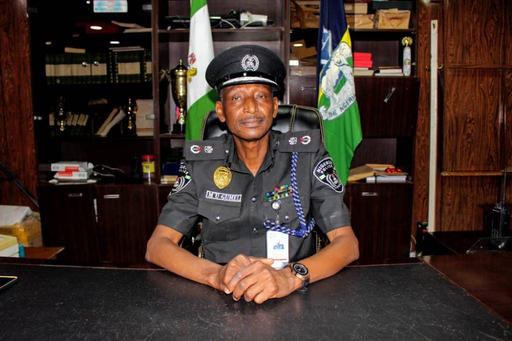 Kano police commissioner assumes duty, adopts technology