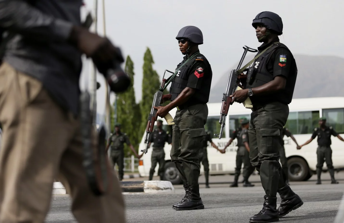 Tinubu inauguration: Police beef up security in FCT, announces traffic diversions