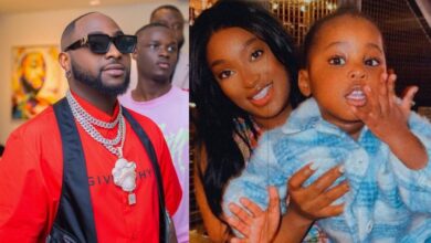 I have another son called Dawson – Davido reveals