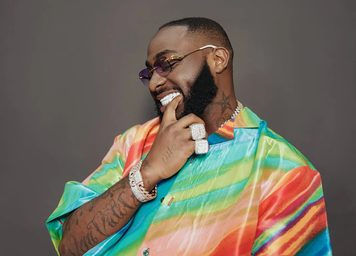 I was on set with Eddie Murphy for days but didnt recognise him – Davido