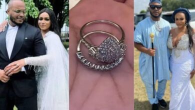I am giving out my diamond wedding ring – Sina Rambo wife, Heidi confirms divorce