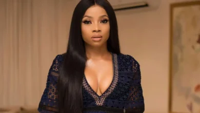 My world crumbled after discovering my hubby impregnated his ex – Toke Makinwa