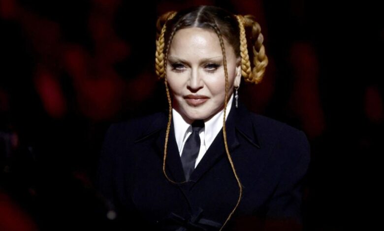 Pop icon, Madonna hospitalized for serious bacterial infection
