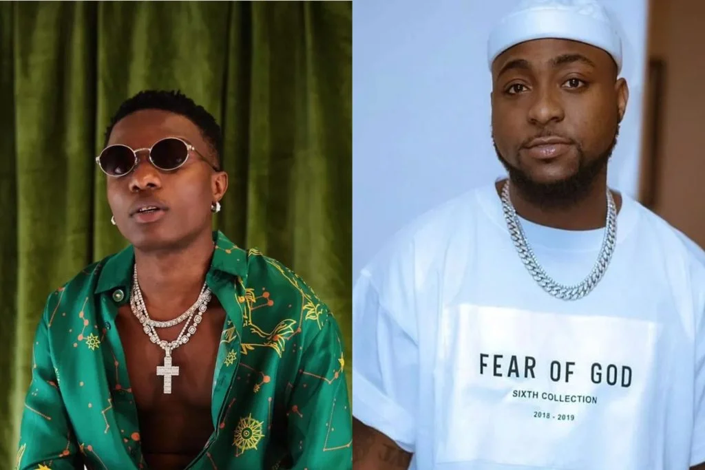 Wizkid, D banj used to come to my studio – Davido