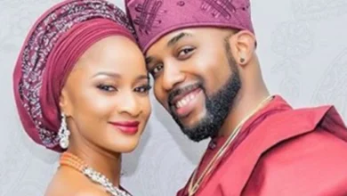 I was worried when Banky W dived into politics – Adesua Etomi