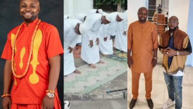 Offensive Video: Davido manager apologise to Muslim community