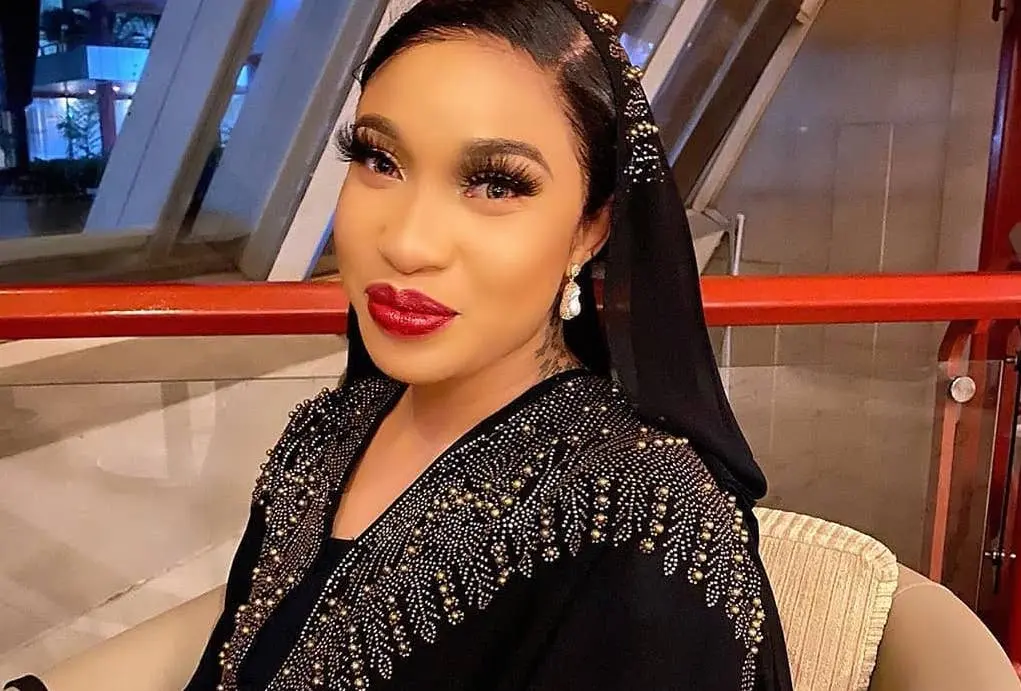 Remind my kids I love them if I die unexpectedly – Tonto Dikeh