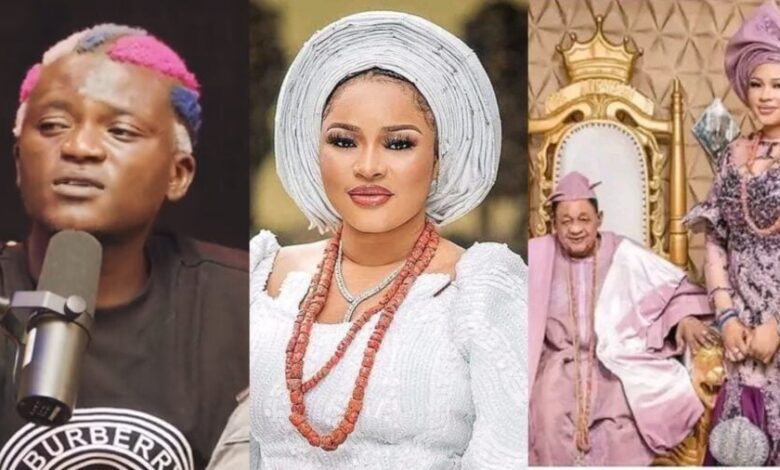 After king, na king – Portable confirms relationship with late Alaafin of Oyo wife [VIDEO]