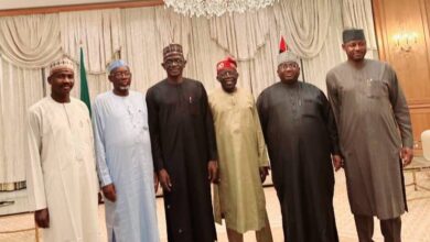 Coup: Tinubu meets governors sharing boundary with Niger