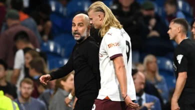 EPL: Why I clashed with Haaland during 3-0 win at Burnley – Guardiola