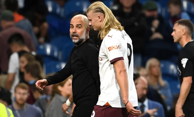 EPL: Why I clashed with Haaland during 3-0 win at Burnley – Guardiola