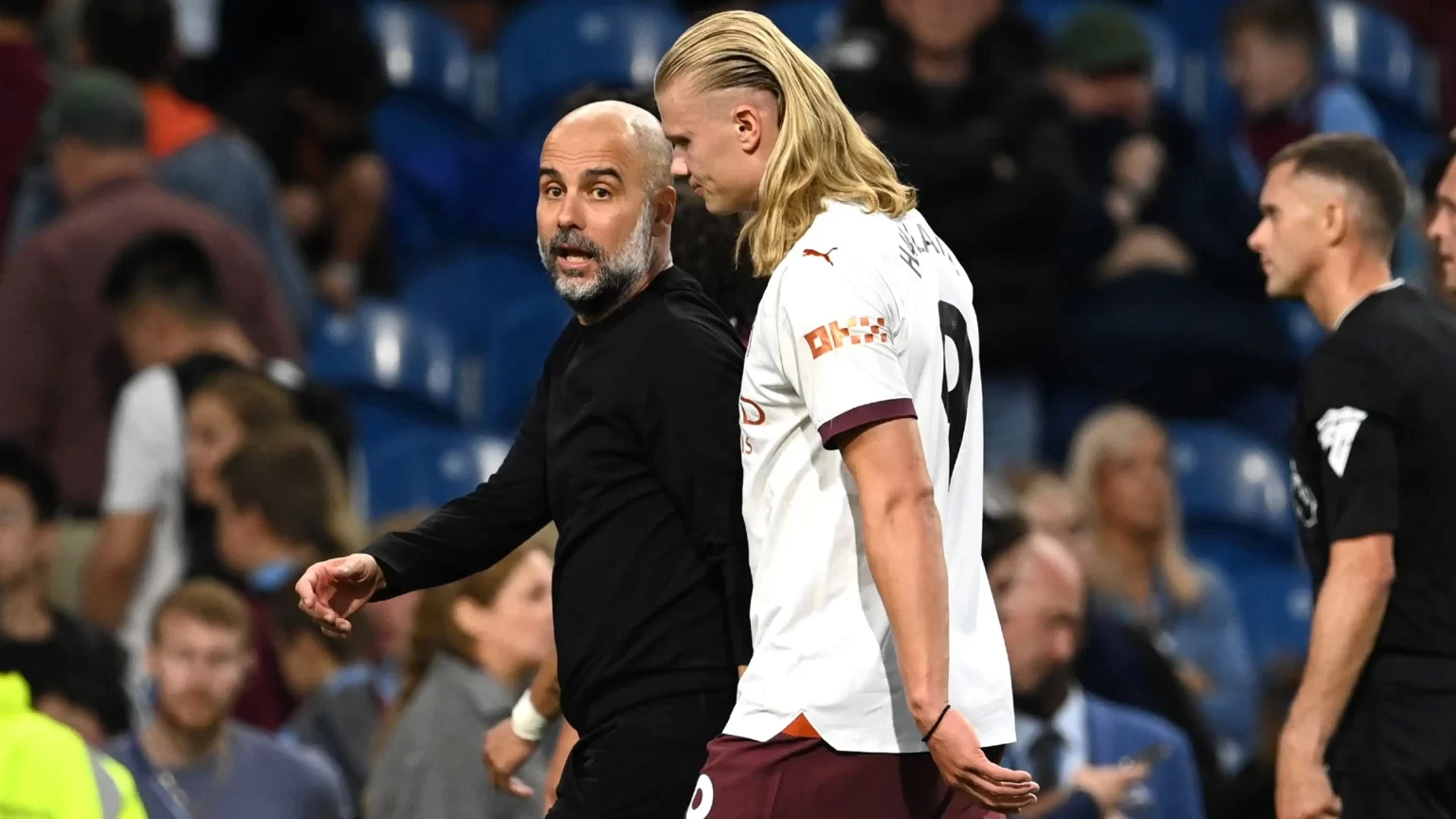 EPL: Why I clashed with Haaland during 3-0 win at Burnley – Guardiola