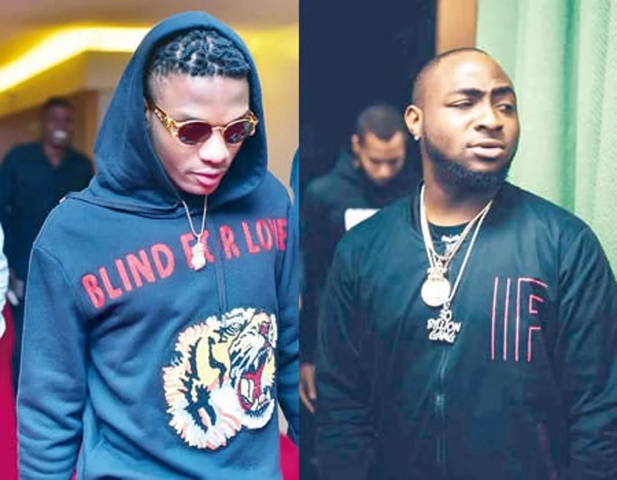 Sadness flies away on the wings of time – Davido condoles Wizkid over mum death