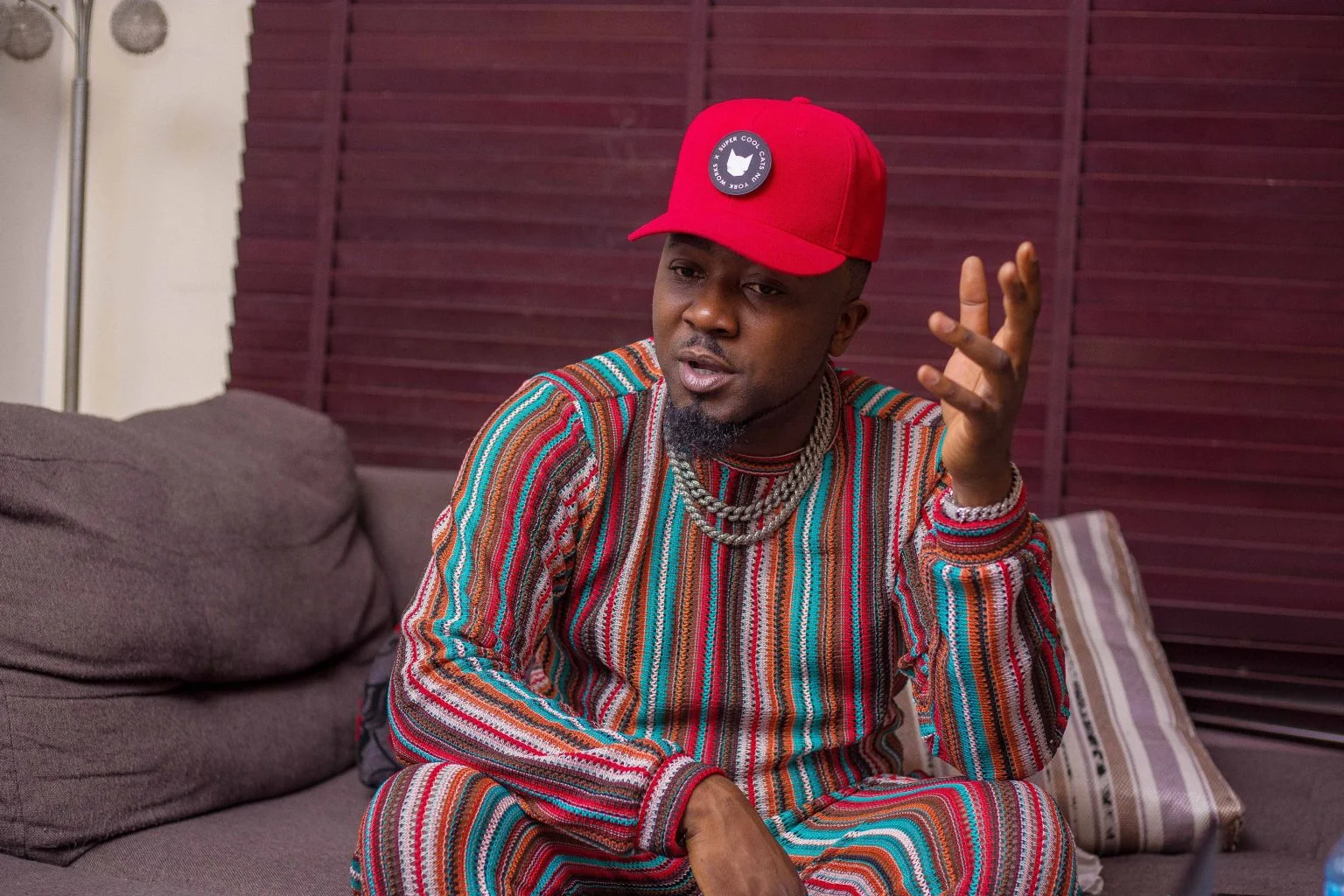 Nigeria, South Africa beef, brotherly fight, family affair – Ice Prince